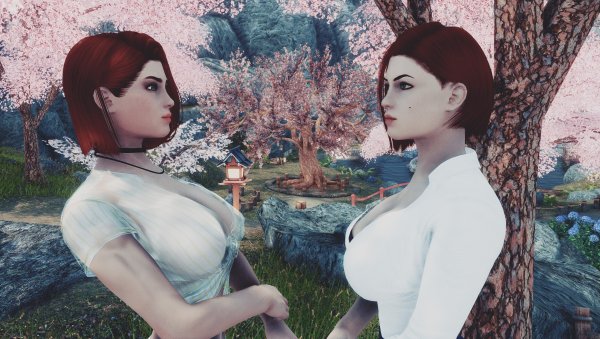 SkyrimAE ♡(ɔ≧з≦)ɔ  σ(≧ε≦σ) ♡ хватит дуться, давай мириться