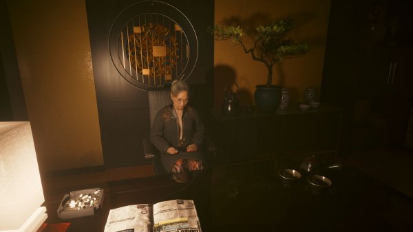 Вакако Окада. Cyberpunk 2077 глазами Windfire