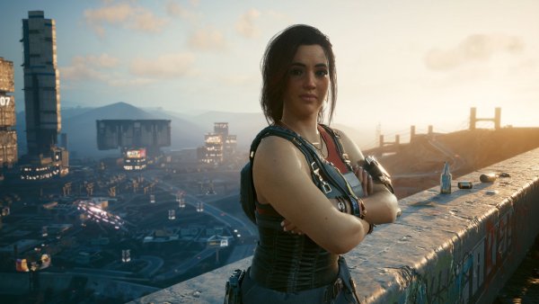 КЛЭР. Cyberpunk 2077 глазами Windfire