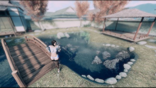 Японский садик.. Fallout-4 (Сборка 8.5)