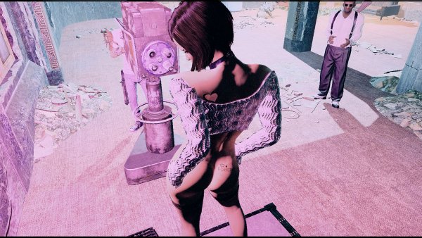 Стриптиз.. Fallout-4 (Сборка 8.5)