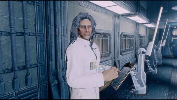 Доктор с прической рокера )) Fallout-4 (Сборка 9.0)