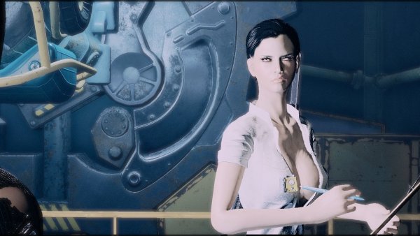 Врач 81 убежища.. Fallout-4 (Сборка 9.0)