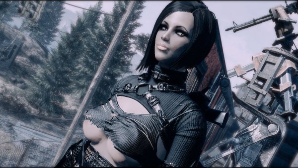 Нуар.. Fallout-4 (Сборка 9.0)