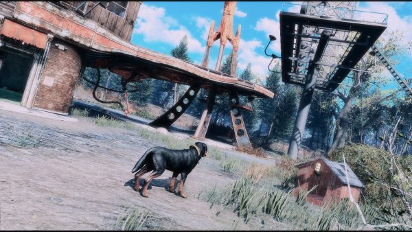 Red Rocket. База. Fallout-4 (Сборка 9.0)