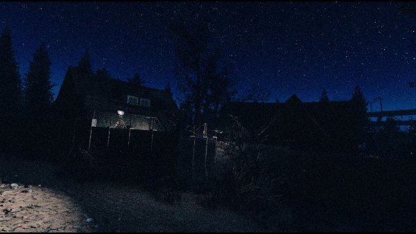 Ночь над поселением.. Poselenia Windfire Fallout-4