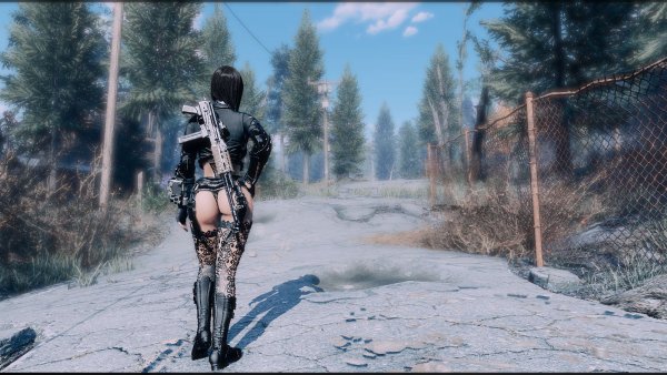 Дороги Содружества.. Fallout-4 (Сборка 9.0)