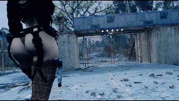 С ривизией в поселение.. Fallout-4 (Сборка 9.0)