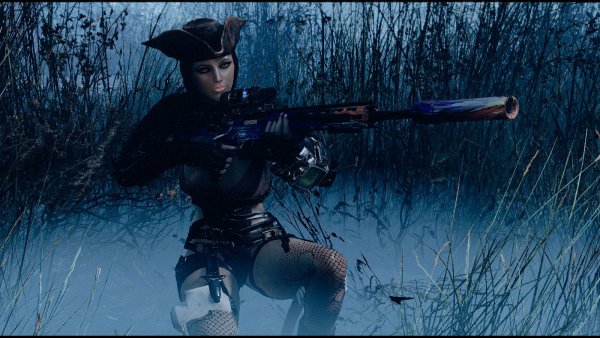 Вооружена, но безопасна.. Fallout-4 (Сборка 9.0)