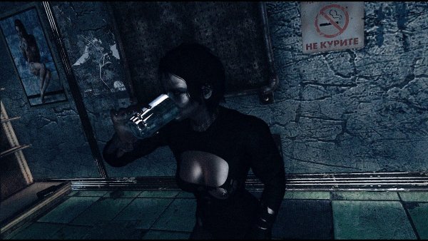 Поселенка после работы.. Poselenia Windfire Fallout-4