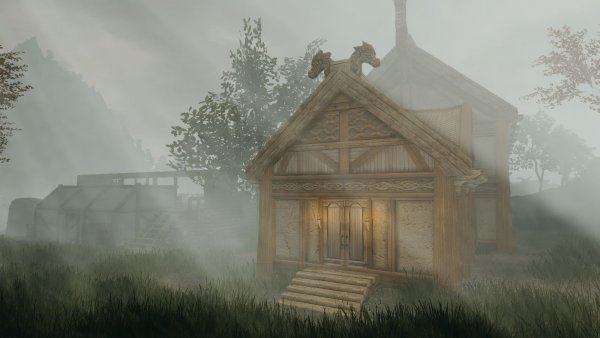 Туманное поместье.. Skyrim SE (Тропики 7.0)