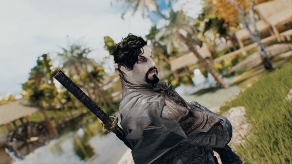 ДАРКФЭЛ, красавчик.. Skyrim SE (Тропики 7.0)