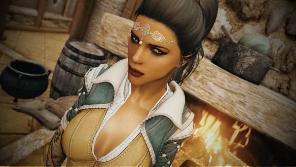 ДОРИАНА - по легенде вервольф. Skyrim SE