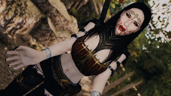 Покушала ;) Skyrim SE (Тропики 7.0)