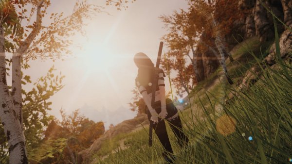 Пейзажное.. Skyrim SE (Тропики 7.0)