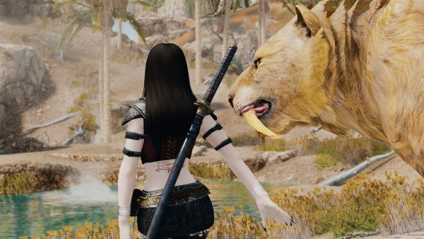 Как высший вампир, Велена подчиняет зверей..