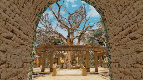 В Вайтране.. Skyrim SE (Тропики 7.0)