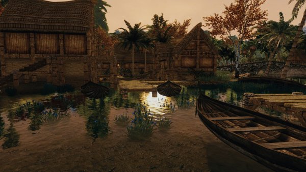 Утренний Морфал.. Skyrim SE (Тропики 7.0)