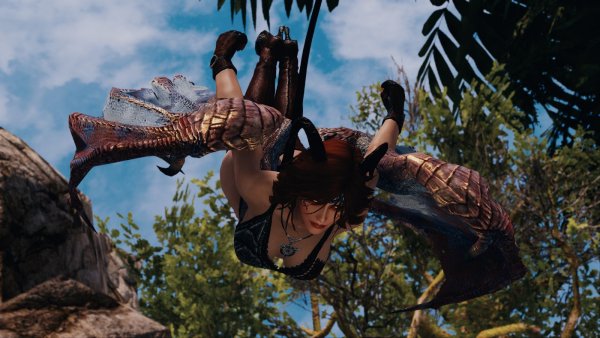 Полет.. Skyrim SE (Тропики 7.0)