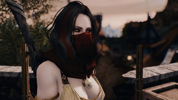 Вампирочка.. Skyrim SE (Тропики 7.0)