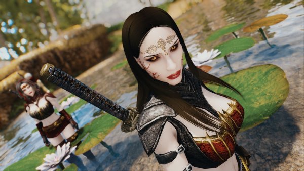 ВЕЛЕНА с подругами.. Skyrim SE (Тропики 7.0)