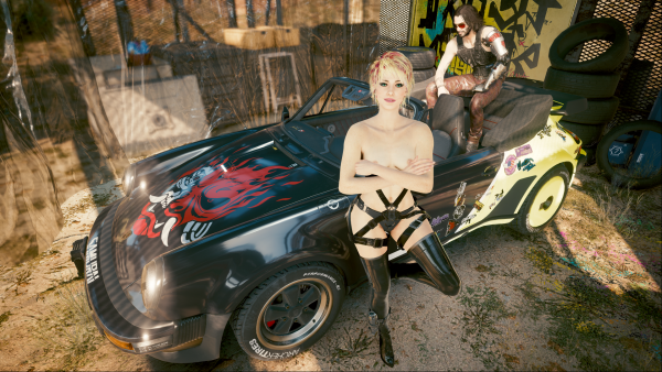 У Ви появилась ещё одна любимая тачка.