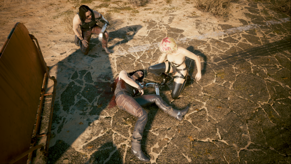 Ви:-"Многих двойников ожидает подобная участь".