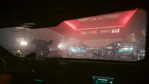 Вид из окна.. Cyberpunk 2077 глазами Windfire