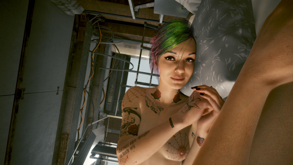 🧡Довольная Джуди проснулась.