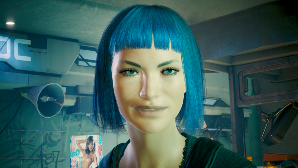 Новые девушки рады знакомству с Ви.