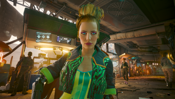 Новые девушки из Пёсьего города.