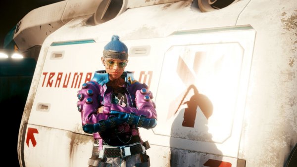 На задании.. Cyberpunk 2077 глазами Windfire