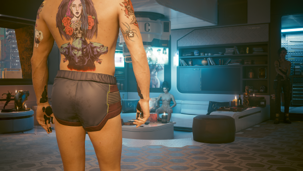 Панам в гостях у Ви и Джуди.