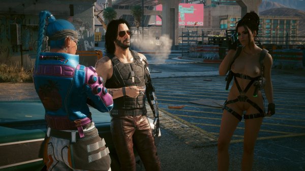 Джони: походу, она решила нагреть Бестию