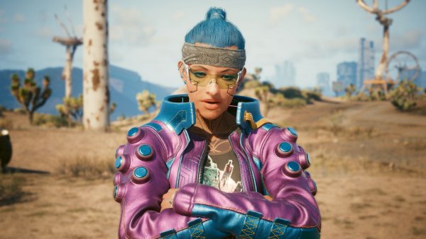 Надменная Ви.. Cyberpunk 2077 глазами Windfire