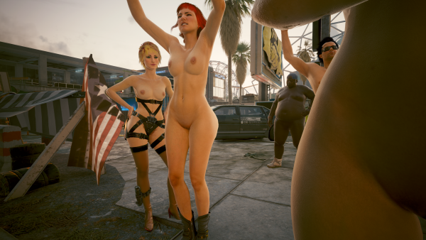 Ви на забастовке нудистов.