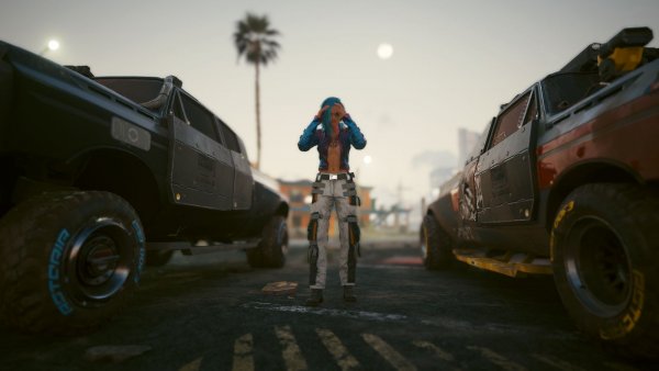 Средь монстров.. Cyberpunk 2077 глазами Windfire