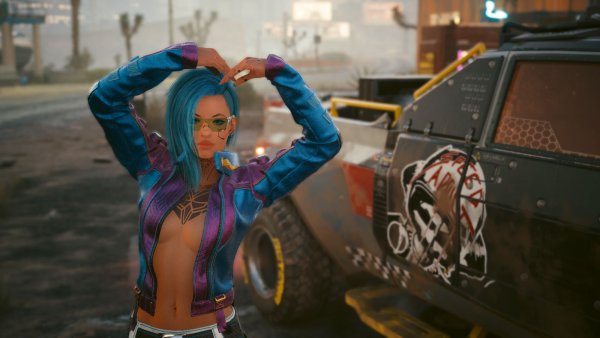 ВИ: Всех - люблю! Cyberpunk 2077 глазами Windfire