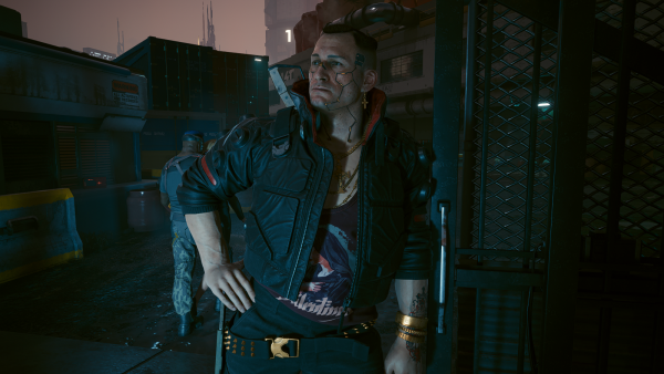 Джеки.. Cyberpunk 2077 глазами Windfire