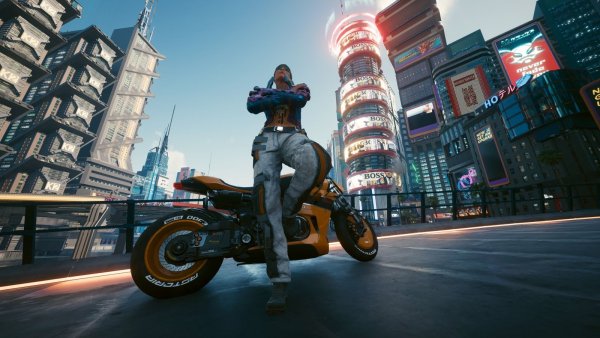 Найт Сити.. Cyberpunk 2077 глазами Windfire
