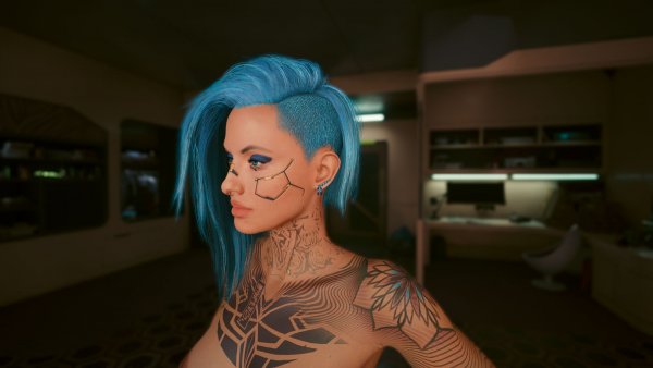 Дома.. Cyberpunk 2077 глазами Windfire