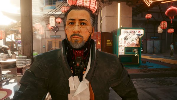 Текамуро.. Cyberpunk 2077