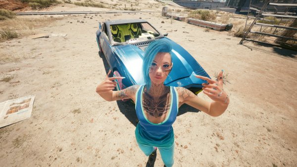 ВИ: "не я такая, - жизнь така!" ))) Cyberpunk 2077