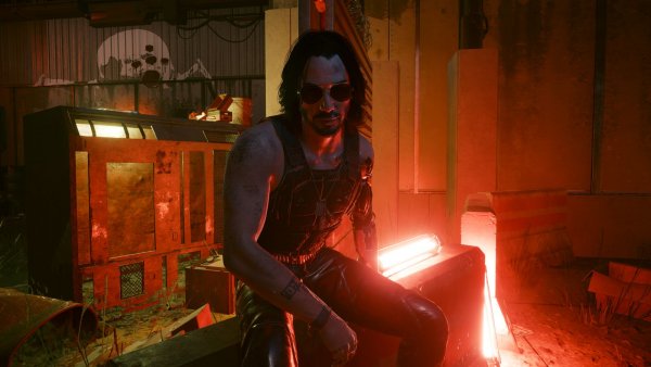 ДЖОНИ.. Cyberpunk 2077 глазами Windfire