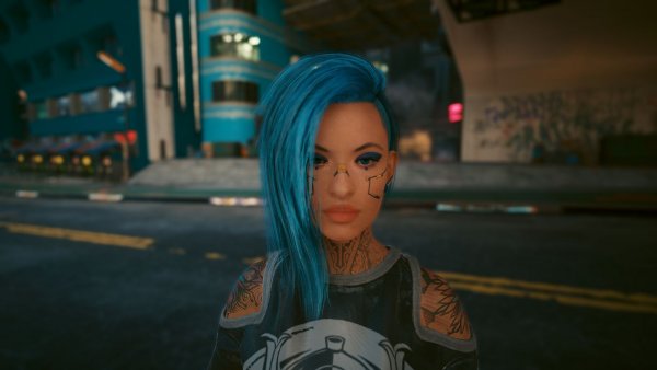 Добряшка Ви )) Cyberpunk 2077