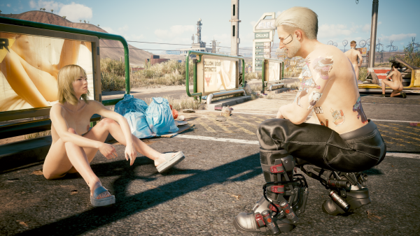 Ви:-"Теперь я вижу, что на этом билборде - ты!" - 2.