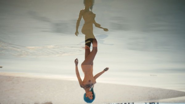 Зеркало воды.. Cyberpunk 2077 глазами Windfire