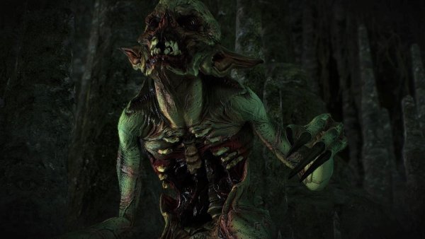 Туманник, или монстры мира Ведьмак III