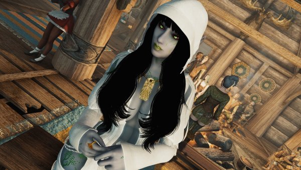 SkyrimAE Любопытство цветочек сгубило