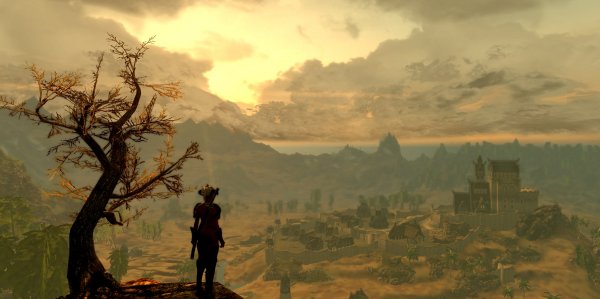 Вид на Вайтран